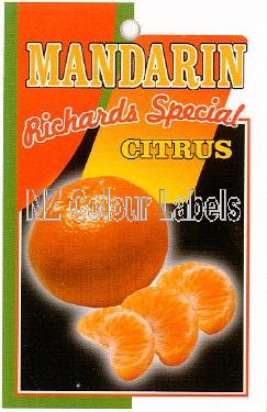 MANDARIN Richards Special - Click Image to Close