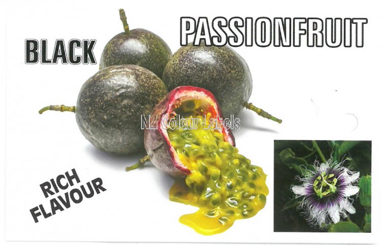 PASSIONFRUIT Black - Click Image to Close