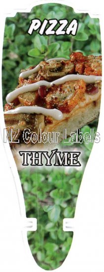 Thyme - Pizza - Click Image to Close