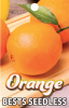 ORANGE Bests Seedless