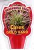 CAREX Gold Band