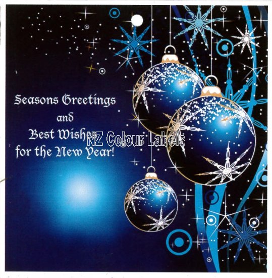 Seasons Greetings (Blue) - Click Image to Close